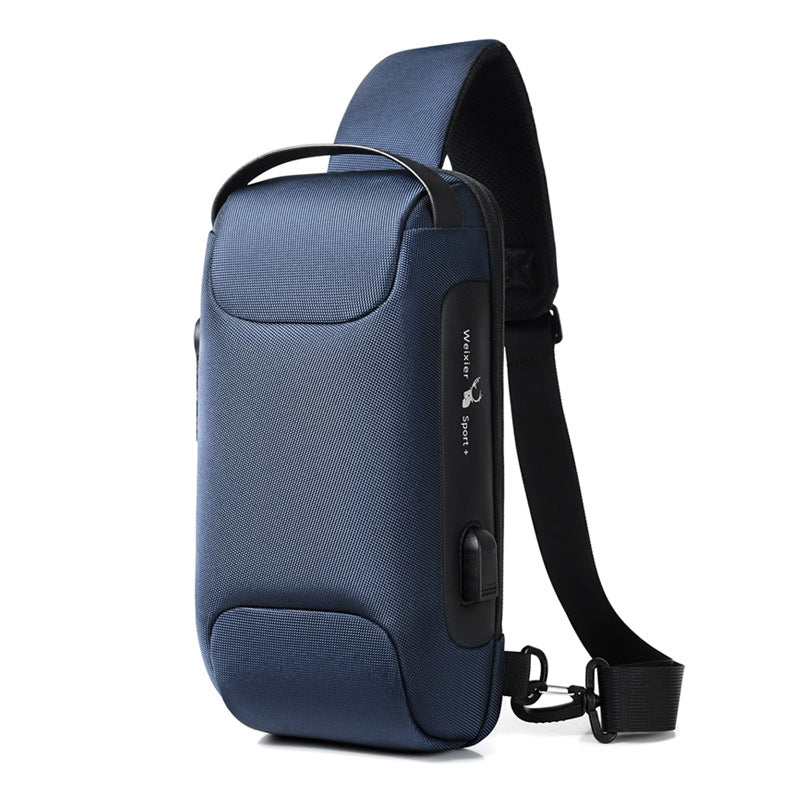 Mochila USB Antifurto BackTrip™